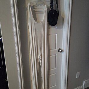 Nakedwardrobe jumpsuit M- white